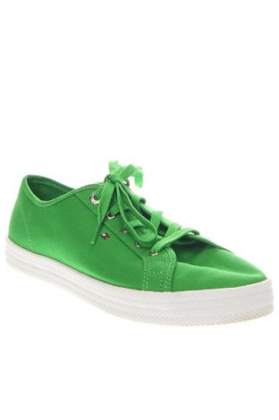 Încălțăminte bărbătească Tommy Hilfiger, Mărime 41, Culoare Verde, Preț 197,99 Lei