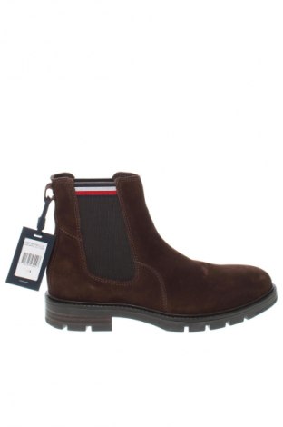 Herrenschuhe Tommy Hilfiger, Größe 44, Farbe Braun, Preis 80,79 €