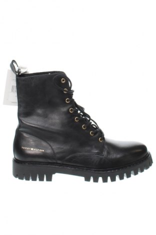 Botine de damă Tommy Hilfiger, Mărime 42, Culoare Negru, Preț 519,99 Lei