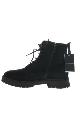 Herrenschuhe Tommy Hilfiger, Größe 42, Farbe Schwarz, Preis 90,99 €