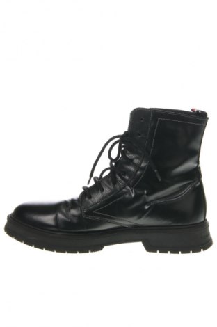 Încălțăminte bărbătească Tommy Hilfiger, Mărime 43, Culoare Negru, Preț 420,99 Lei