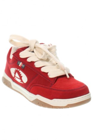 Herrenschuhe Tommy jeans X Aries, Größe 41, Farbe Rot, Preis 141,49 €