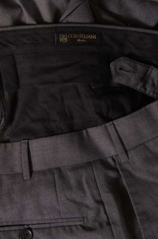 Herrenhose Corneliani, Größe L, Farbe Grau, Preis € 58,49