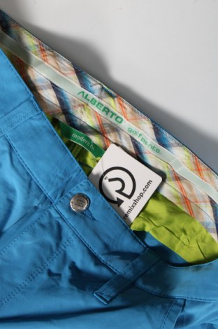 Herrenhose Alberto, Größe M, Farbe Blau, Preis € 6,99