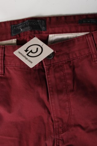 Herrenhose Angelo Litrico, Größe L, Farbe Rot, Preis 5,00 €