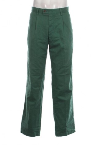 Мъжки панталон Austin Reed, Размер L, Цвят Зелен, Цена 43,40 лв.