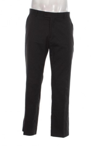 Pantaloni de bărbați Burton of London, Mărime L, Culoare Negru, Preț 104,31 Lei