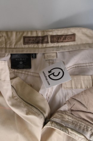 Herrenhose Canda, Größe M, Farbe Beige, Preis € 5,49