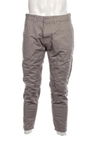 Мъжки панталон Cotton&silk, Размер L, Цвят Сив, Цена 10,15 лв.