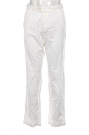 Pantaloni de bărbați Deyk, Mărime M, Culoare Ecru, Preț 33,39 Lei