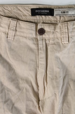 Pantaloni de bărbați Dockers, Mărime L, Culoare Bej, Preț 32,99 Lei