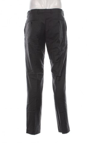 Herrenhose Dressmann, Größe M, Farbe Grau, Preis 28,53 €