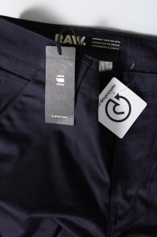 Pánske nohavice  G-Star Raw, Veľkosť S, Farba Modrá, Cena  10,95 €