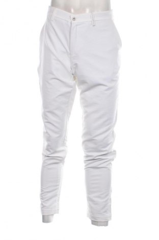 Мъжки панталон Galvin Green, Размер XL, Цвят Бял, Цена 68,16 лв.