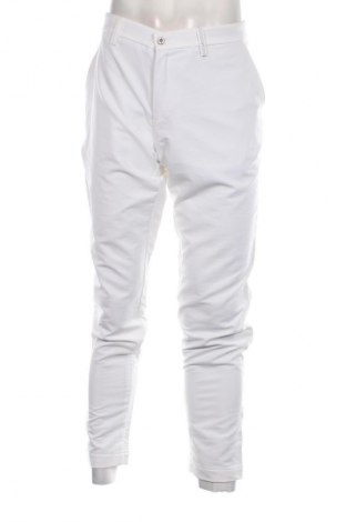 Pantaloni de bărbați Galvin Green, Mărime XL, Culoare Alb, Preț 79,82 Lei