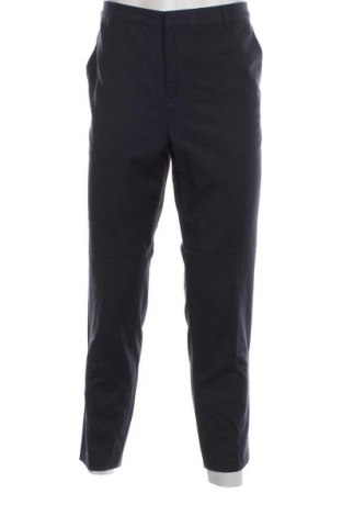 Мъжки панталон H&M, Размер L, Цвят Син, Цена 10,15 лв.