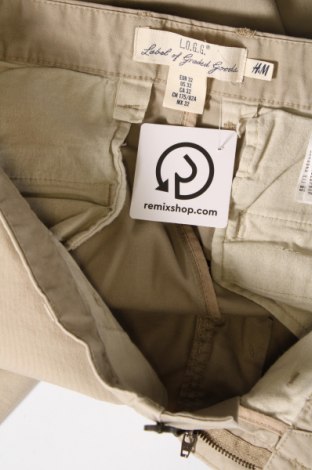 Herrenhose H&M L.O.G.G., Größe M, Farbe Beige, Preis € 9,29