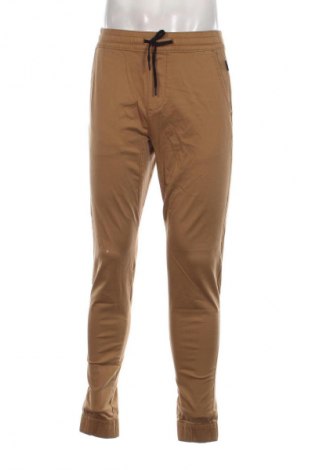 Мъжки панталон Hollister, Размер S, Цвят Бежов, Цена 14,35 лв.