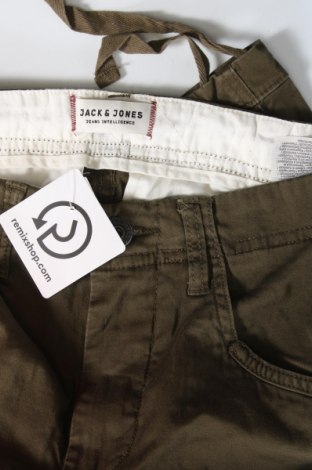 Herrenhose Jack & Jones, Größe S, Farbe Grün, Preis 28,53 €