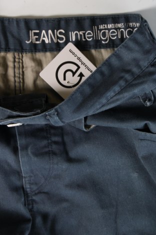 Pantaloni de bărbați Jack & Jones, Mărime M, Culoare Albastru, Preț 33,07 Lei