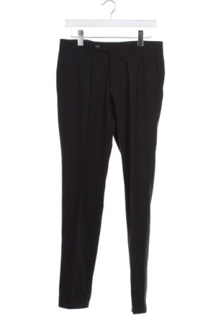 Мъжки панталон Luigi Morini, Размер M, Цвят Черен, Цена 41,00 лв.