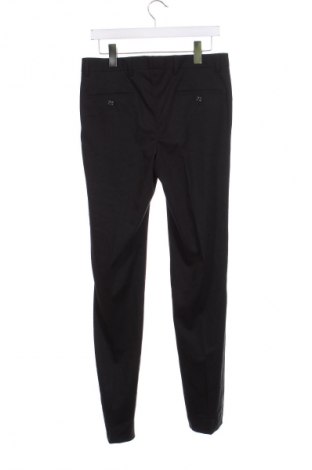 Мъжки панталон Luigi Morini, Размер M, Цвят Черен, Цена 9,29 лв.