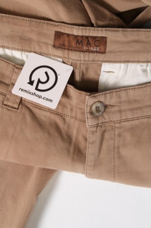 Pantaloni de bărbați Mac, Mărime M, Culoare Bej, Preț 111,99 Lei