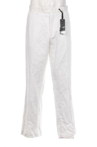 Pantaloni de bărbați Madison Avenue, Mărime XL, Culoare Alb, Preț 135,13 Lei