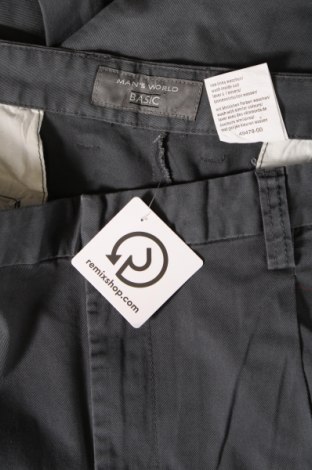 Pantaloni de bărbați Man's World, Mărime 3XL, Culoare Gri, Preț 73,98 Lei