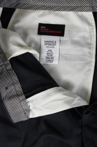 Pantaloni de bărbați Marks & Spencer, Mărime L, Culoare Negru, Preț 22,99 Lei