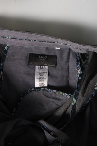 Męskie spodnie Marks & Spencer, Rozmiar XL, Kolor Szary, Cena 29,99 zł