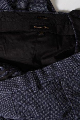 Pantaloni de bărbați Massimo Dutti, Mărime L, Culoare Albastru, Preț 80,11 Lei