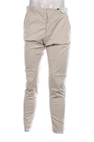 Herrenhose Pull&Bear, Größe M, Farbe Ecru, Preis 8,00 €