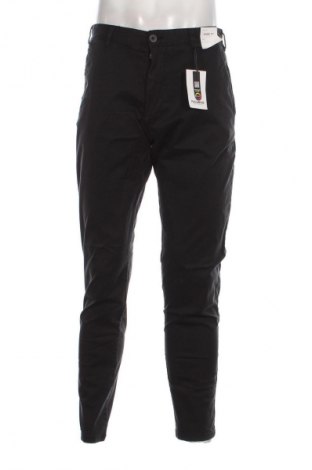 Мъжки панталон Pull&Bear, Размер S, Цвят Черен, Цена 30,50 лв.