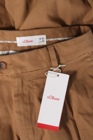 Herrenhose S.Oliver, Größe M, Farbe Beige, Preis € 9,49