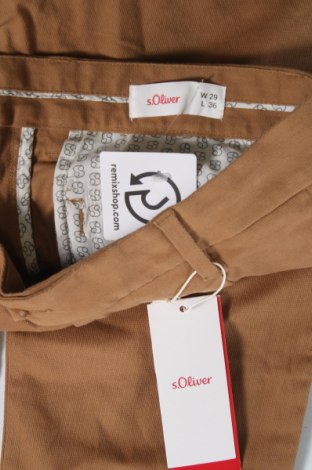 Herrenhose S.Oliver, Größe M, Farbe Beige, Preis € 9,99