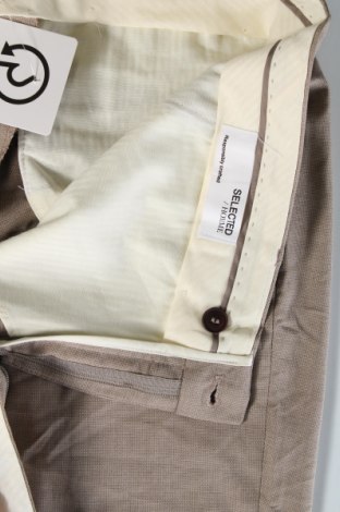 Herrenhose Selected Homme, Größe L, Farbe Braun, Preis 6,99 €