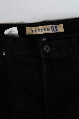 Мъжки панталон Tantum O.N., Размер L, Цвят Черен, Цена 10,44 лв.