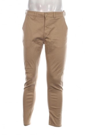 Herrenhose Terranova, Größe M, Farbe Beige, Preis 6,99 €