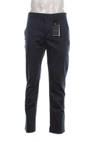 Pantaloni de bărbați Tommy Hilfiger, Mărime L, Culoare Albastru, Preț 391,99 Lei