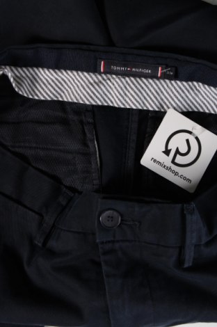 Pantaloni de bărbați Tommy Hilfiger, Mărime M, Culoare Albastru, Preț 585,99 Lei