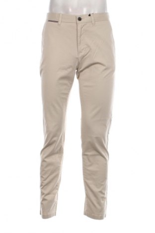 Pantaloni de bărbați Tommy Hilfiger, Mărime M, Culoare Bej, Preț 355,99 Lei