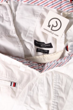 Pánske nohavice  Tommy Hilfiger, Veľkosť L, Farba Biela, Cena  20,25 €