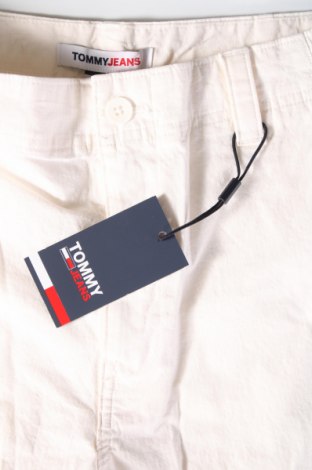 Ανδρικό παντελόνι Tommy Jeans, Μέγεθος M, Χρώμα Λευκό, Τιμή 53,49 €