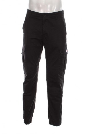 Pantaloni de bărbați Tommy Jeans, Mărime M, Culoare Negru, Preț 222,99 Lei