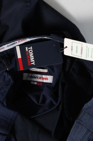 Męskie spodnie Tommy Jeans, Rozmiar L, Kolor Niebieski, Cena 378,99 zł