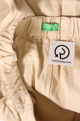 Herrenhose United Colors Of Benetton, Größe M, Farbe Beige, Preis 4,49 €