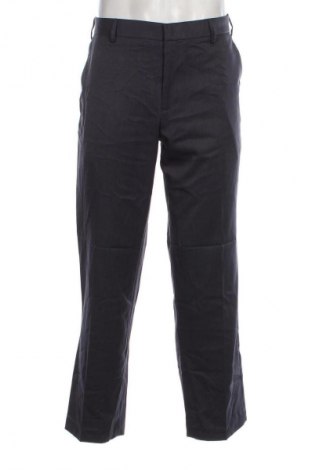 Мъжки панталон Van Heusen, Размер L, Цвят Син, Цена 10,15 лв.