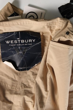 Herrenhose Westbury, Größe L, Farbe Beige, Preis 9,99 €