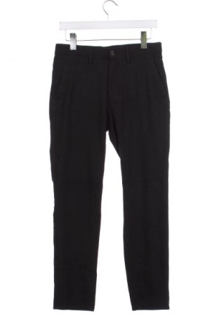 Pantaloni de bărbați Zara, Mărime S, Culoare Negru, Preț 24,99 Lei